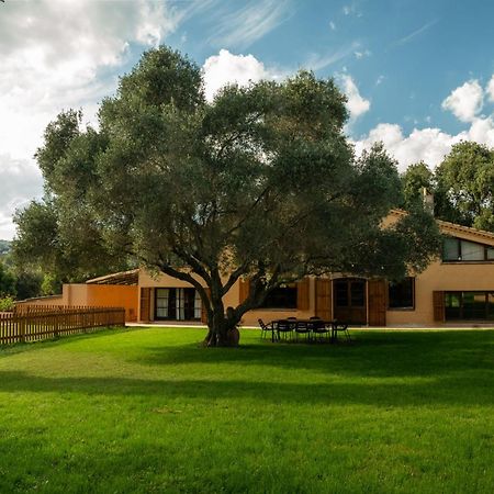 Casa Rural El Bruguer Vell Santa Eulalia de Ronsaná Kültér fotó