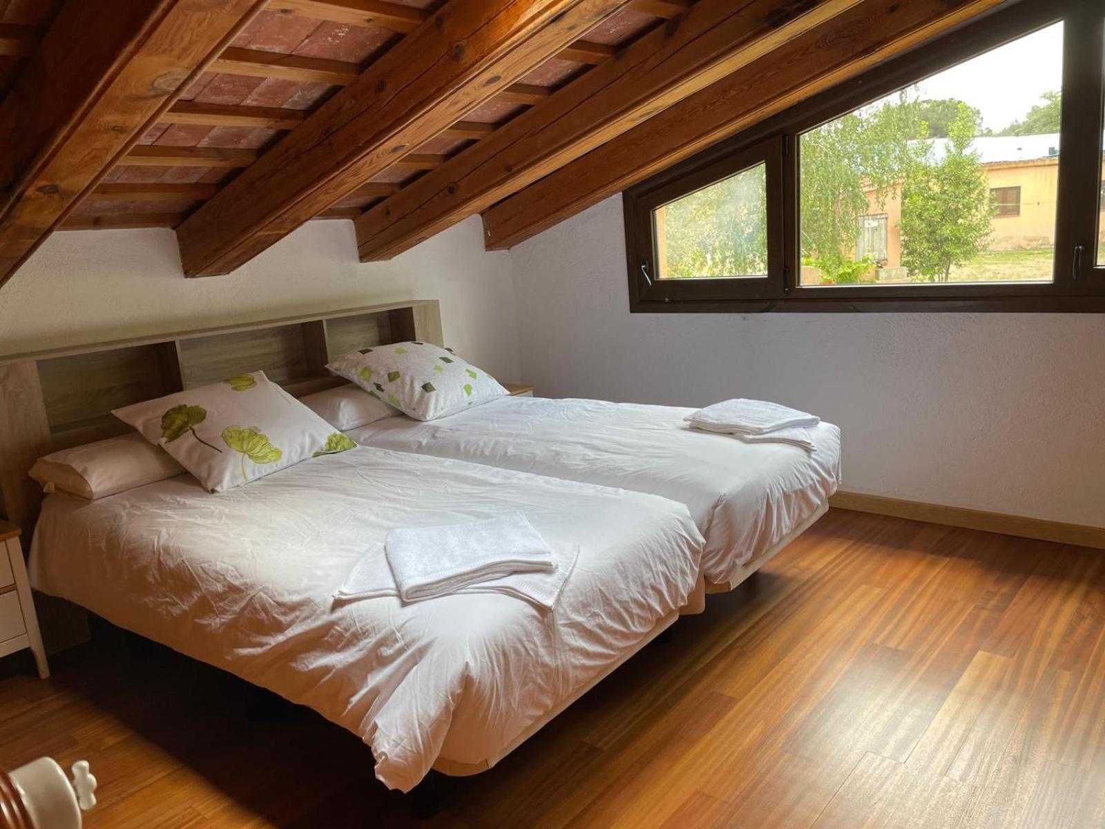Casa Rural El Bruguer Vell Santa Eulalia de Ronsaná Kültér fotó