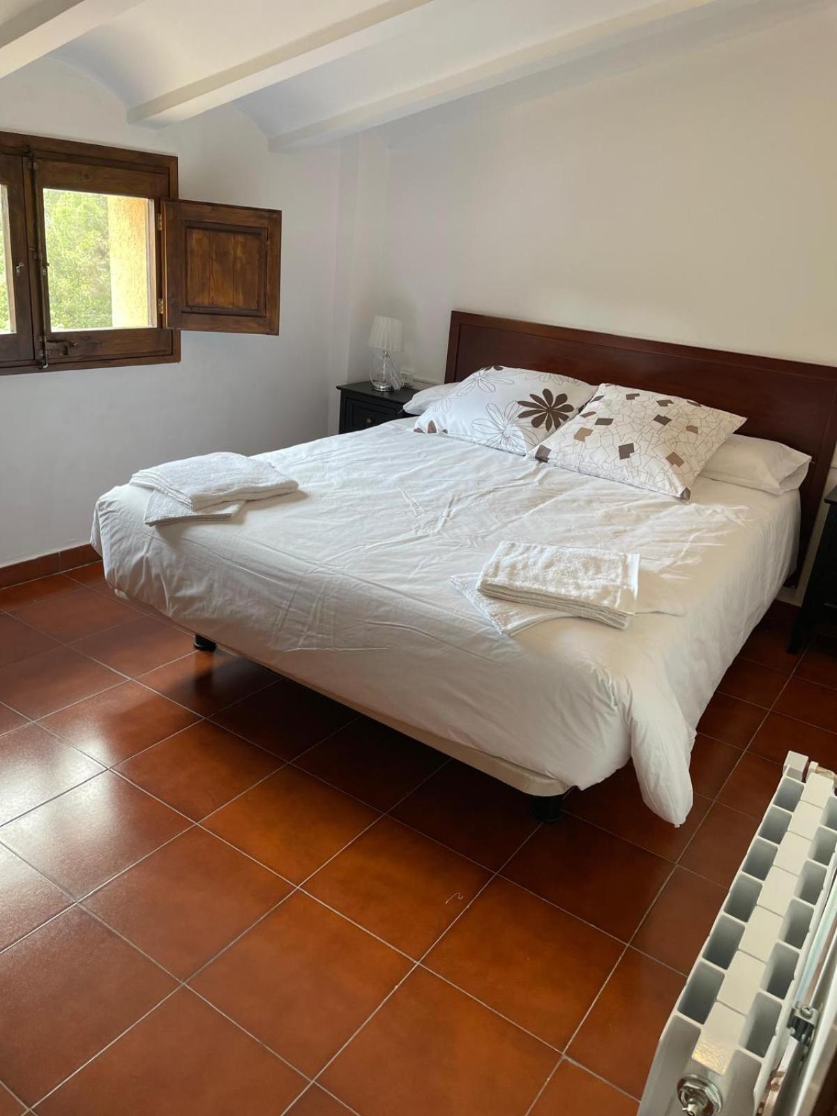 Casa Rural El Bruguer Vell Santa Eulalia de Ronsaná Kültér fotó