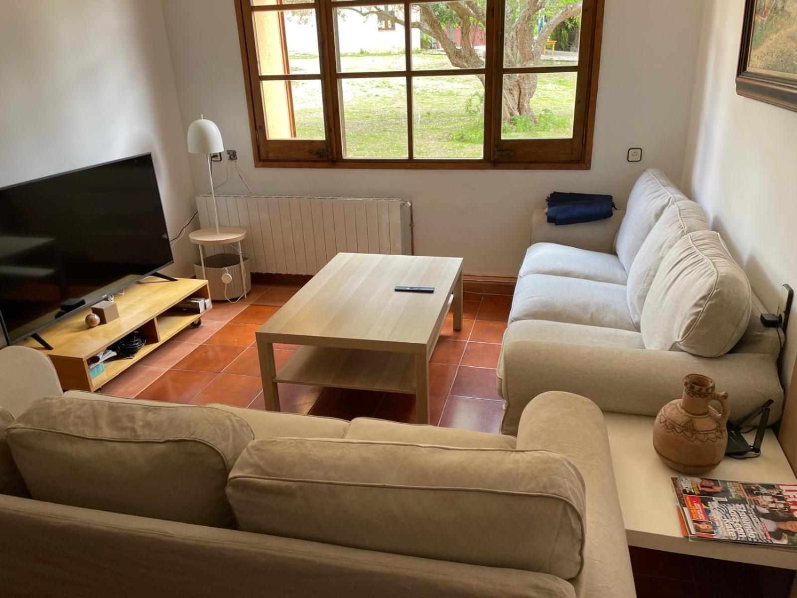 Casa Rural El Bruguer Vell Santa Eulalia de Ronsaná Kültér fotó