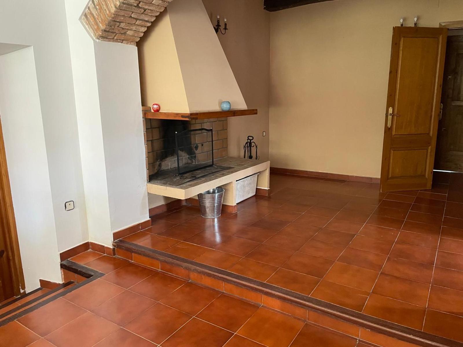 Casa Rural El Bruguer Vell Santa Eulalia de Ronsaná Kültér fotó