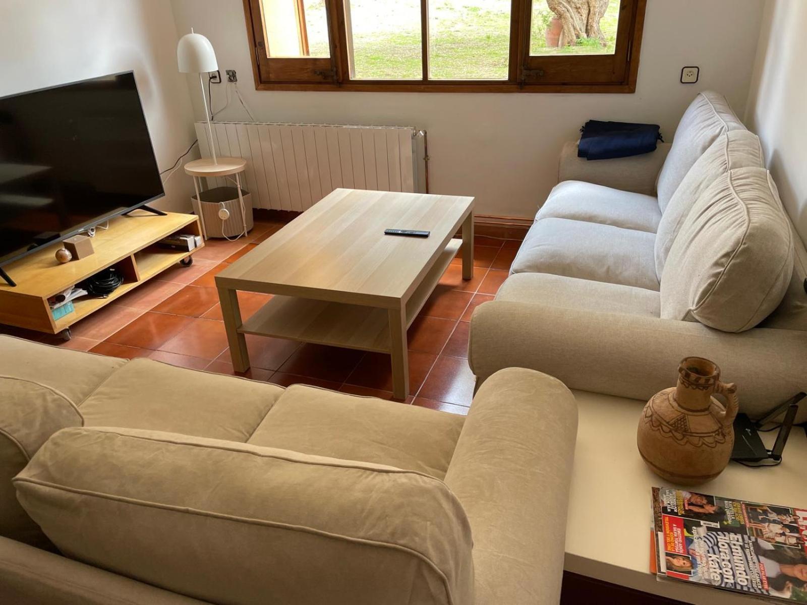 Casa Rural El Bruguer Vell Santa Eulalia de Ronsaná Kültér fotó