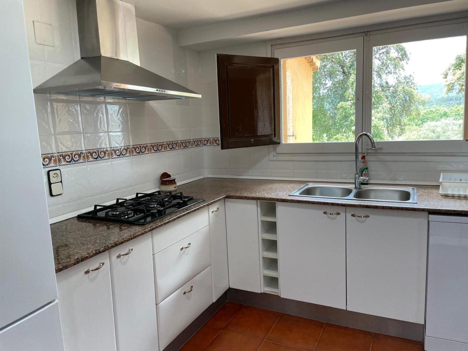 Casa Rural El Bruguer Vell Santa Eulalia de Ronsaná Kültér fotó