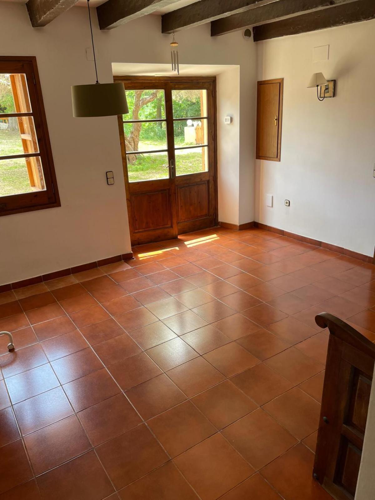 Casa Rural El Bruguer Vell Santa Eulalia de Ronsaná Kültér fotó