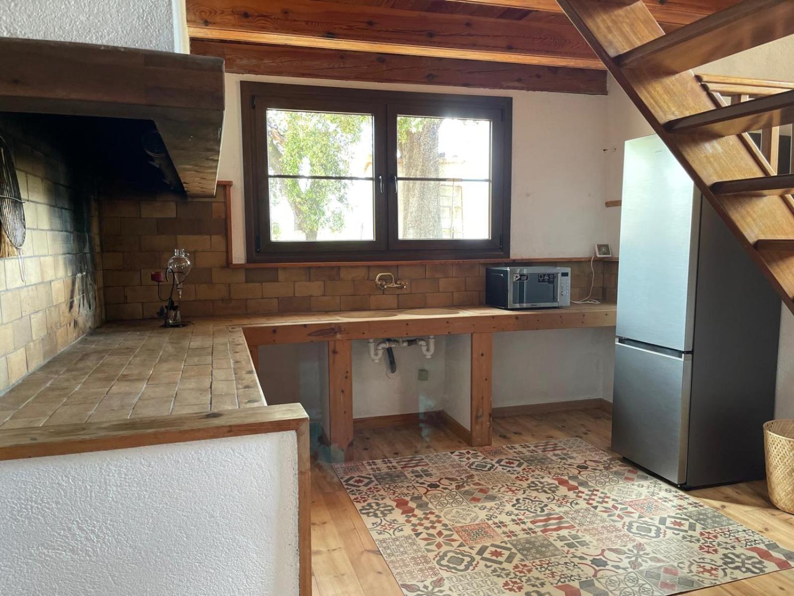 Casa Rural El Bruguer Vell Santa Eulalia de Ronsaná Kültér fotó