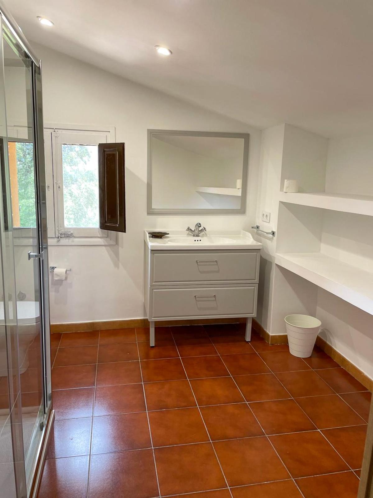 Casa Rural El Bruguer Vell Santa Eulalia de Ronsaná Kültér fotó