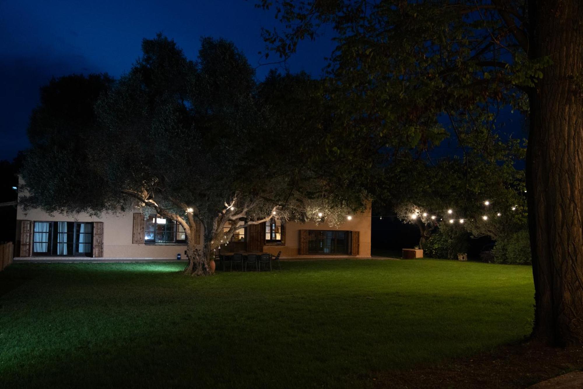 Casa Rural El Bruguer Vell Santa Eulalia de Ronsaná Kültér fotó