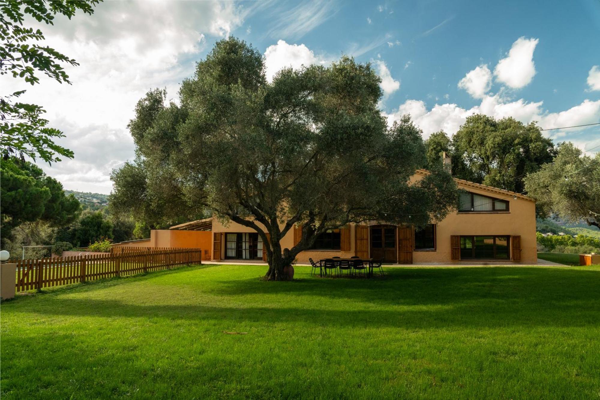 Casa Rural El Bruguer Vell Santa Eulalia de Ronsaná Kültér fotó