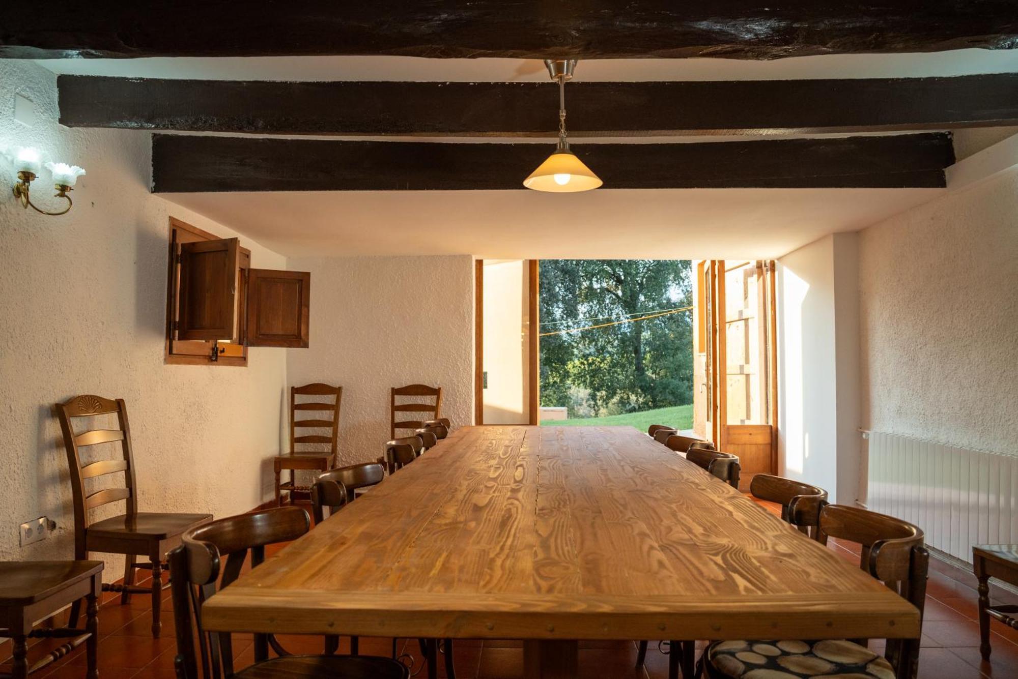 Casa Rural El Bruguer Vell Santa Eulalia de Ronsaná Kültér fotó