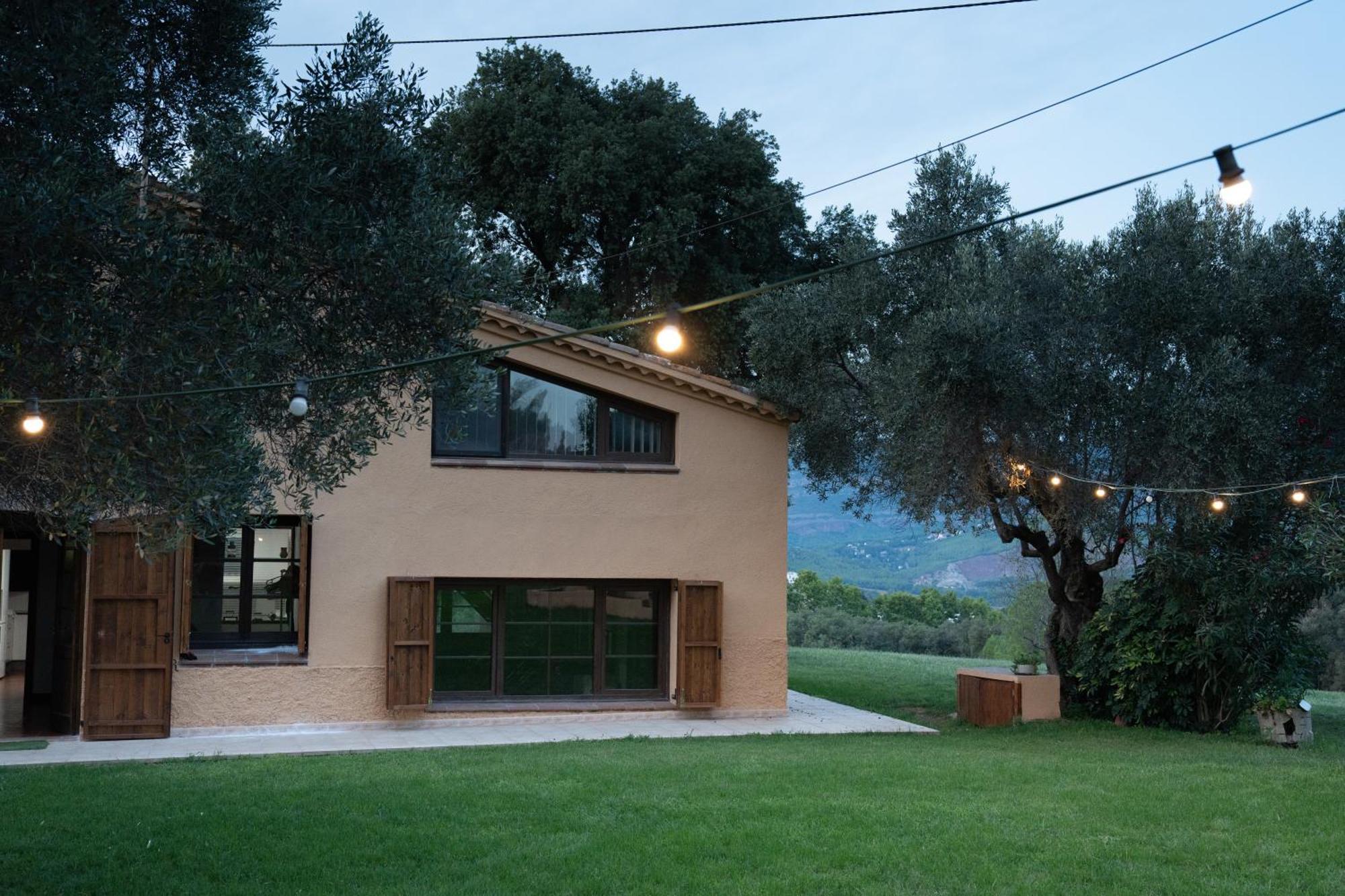Casa Rural El Bruguer Vell Santa Eulalia de Ronsaná Kültér fotó