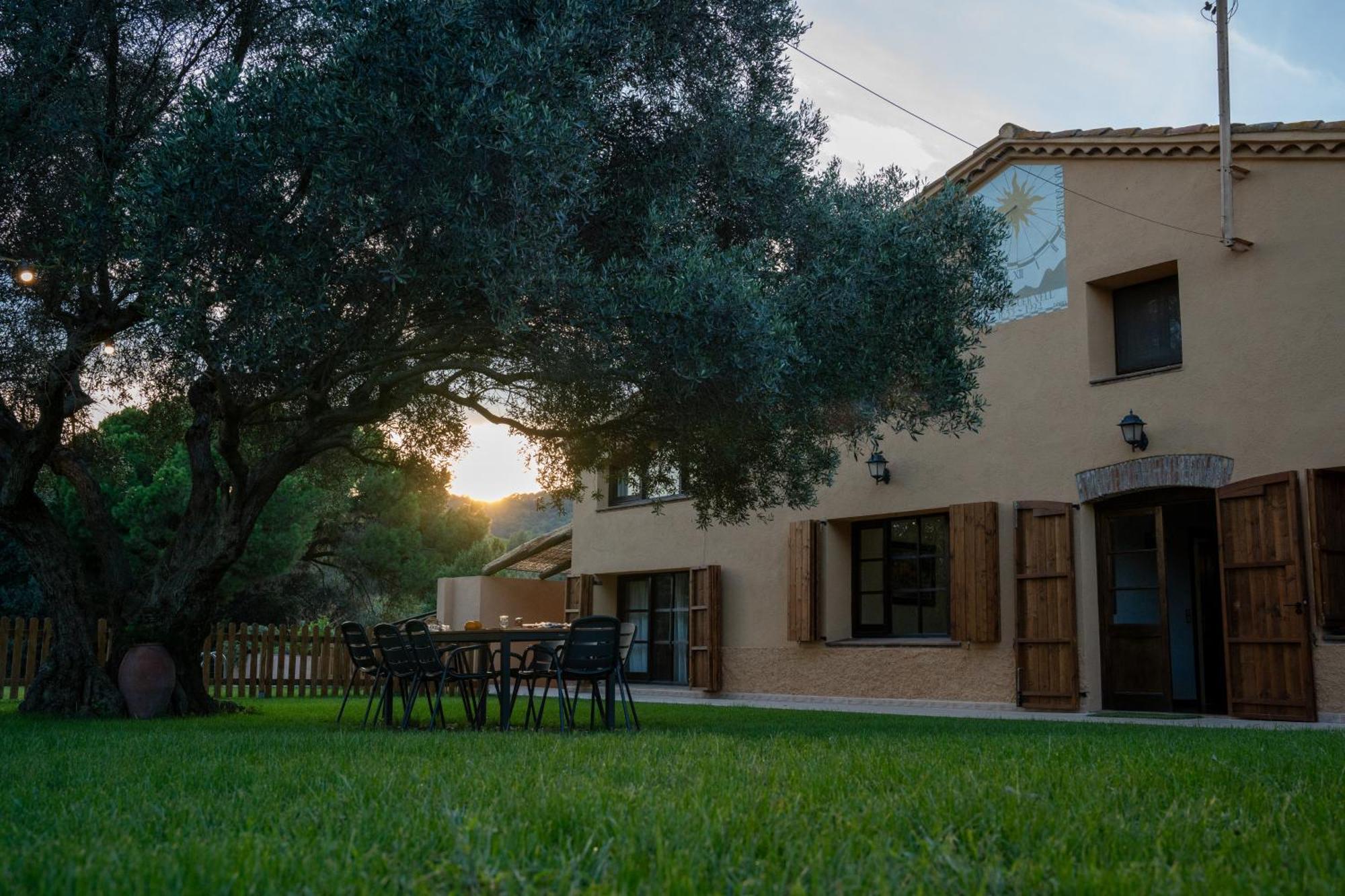 Casa Rural El Bruguer Vell Santa Eulalia de Ronsaná Kültér fotó