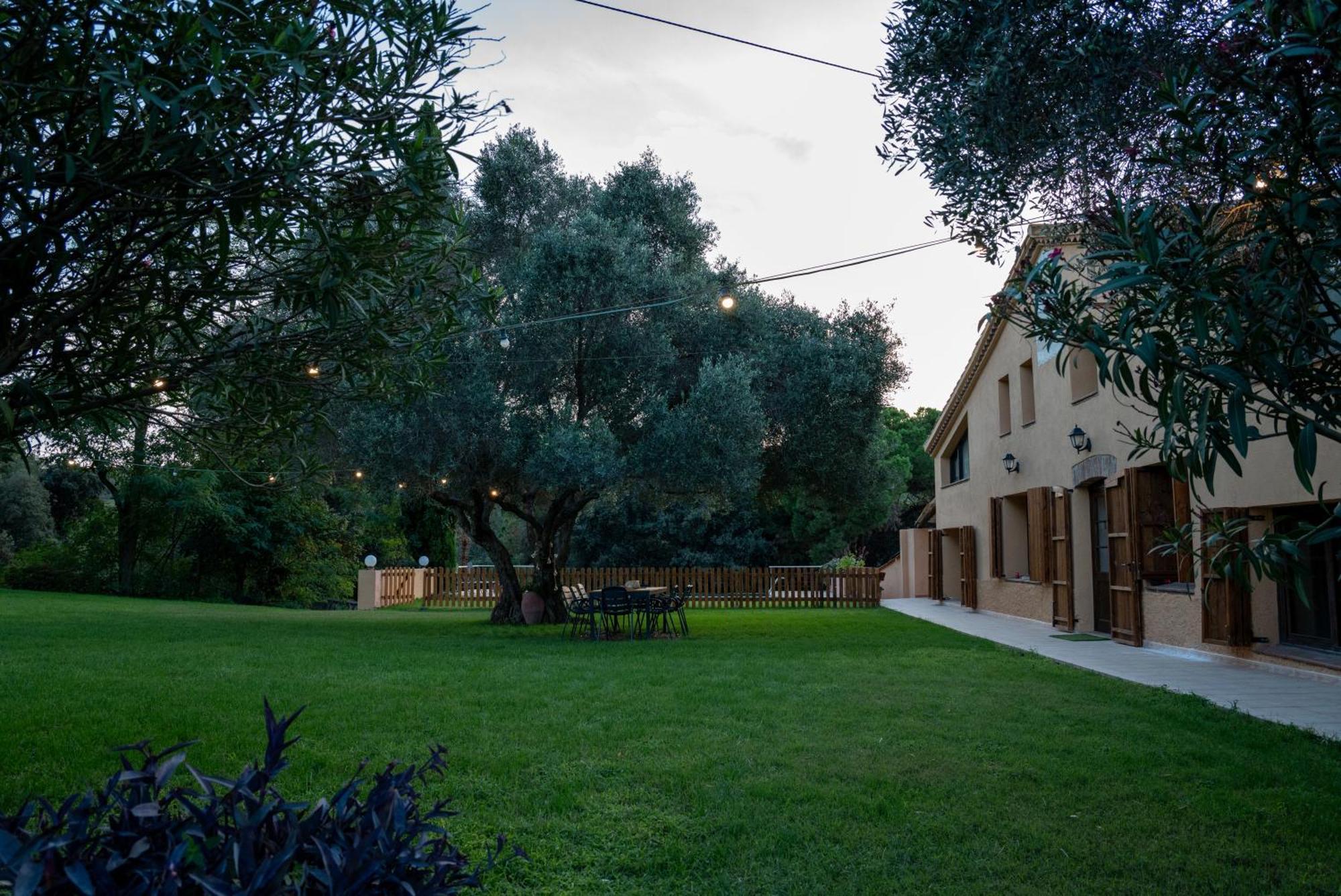 Casa Rural El Bruguer Vell Santa Eulalia de Ronsaná Kültér fotó