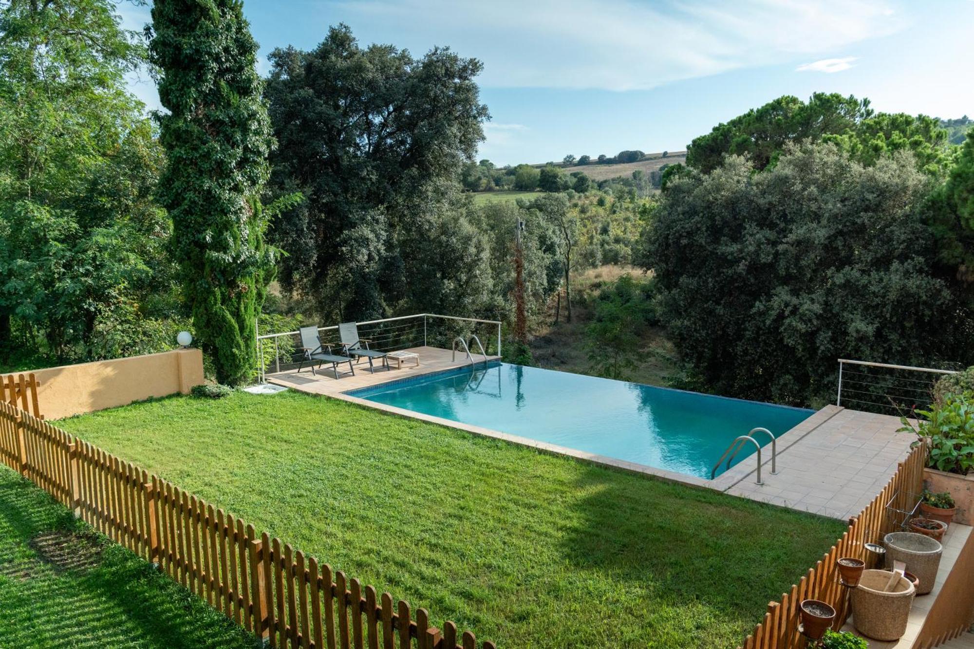 Casa Rural El Bruguer Vell Santa Eulalia de Ronsaná Kültér fotó