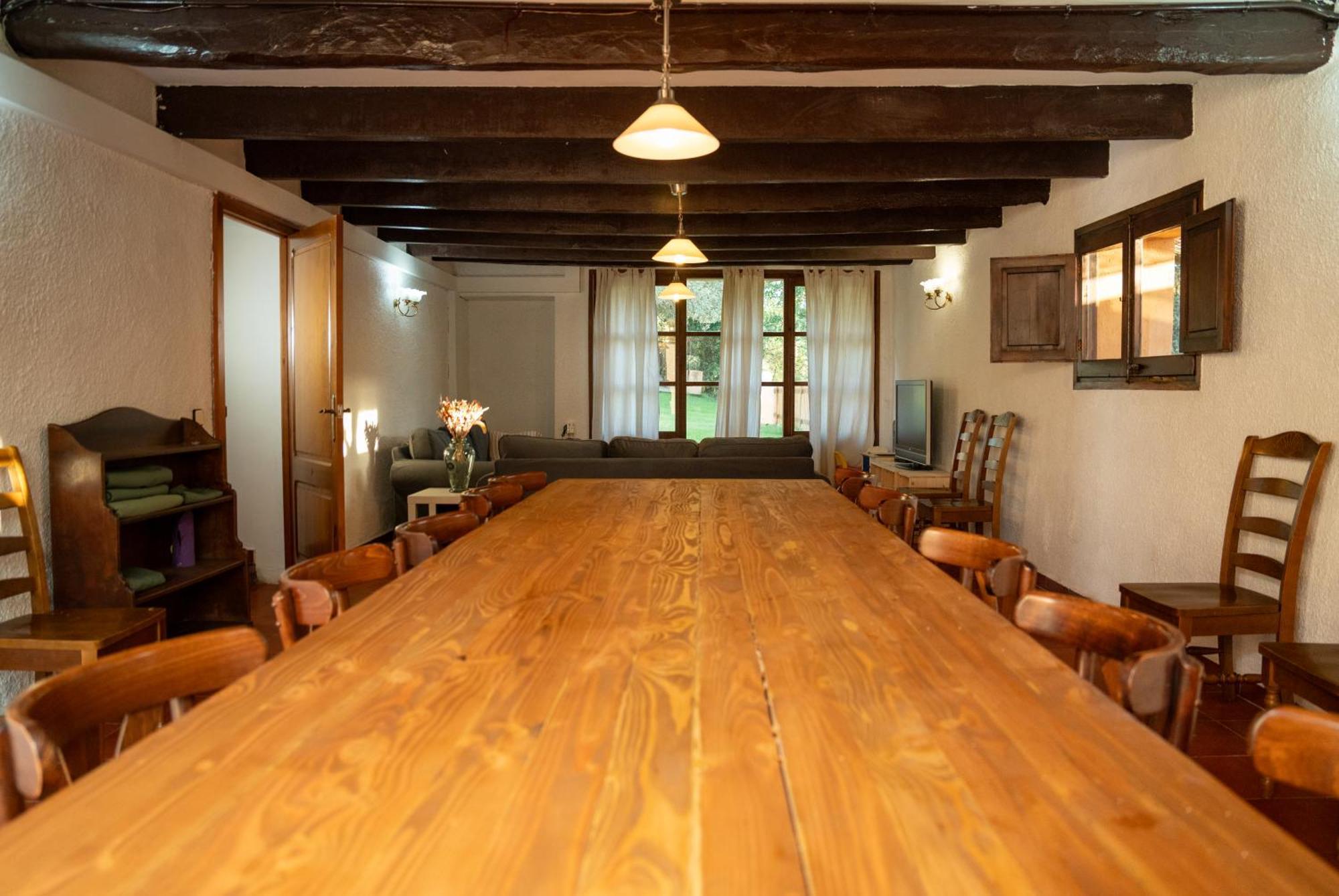 Casa Rural El Bruguer Vell Santa Eulalia de Ronsaná Kültér fotó